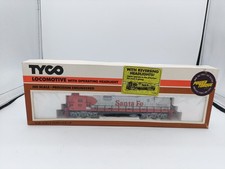 Vintage Tyco HO Scale Santa Fe GP-20 #1102 Diesel Locomotive With Headlight  picture