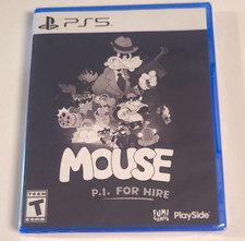 PlaySide Mouse: P.I. For Hire PS5 FPS Shooter T Teen NTSC-U/C 2026 picture