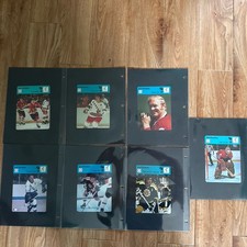 Editions Rencontre 1977-79 Hockey lot - Orr, Hull, Esposito, Howe, Etc picture
