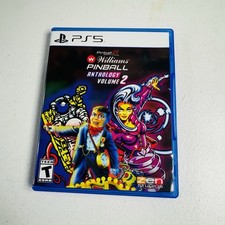Pinball FX: Williams Anthology Pinball Vol 2 - Sony PS5 - Limited Run #174 - CIB picture