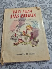 Tales From Hans Christian  Anderson Vintage Retold By Shirley Golden picture
