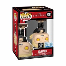 The Lost Boys Funko Pop David Scare Fair 2026 Exclusive #2091 +Protector PreSale picture