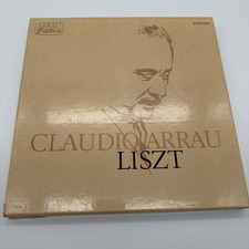Claudio Arrau Liszt 7 LP Box Set Philips 6768 355 Booklet Netherlands 1983 picture