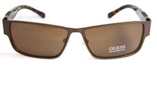 Men's Guess Sunglasses GU6766-BRN-1 Brown Tortoise Rectangular NEW Authentic picture