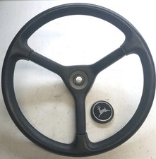 GX345 Gx255 345 355 Upgraded Textured Steering Wheel & Center Cap M71094 112792 picture