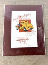 David Gentry Deuce Coupe Signed Graphic Image 14