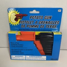 Toysmith Potato Gun, shoots potato pellets, 2010, Item #1702M, with instructions picture