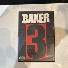 Baker Baker 3 Skateboarding Sports DVD w/ Dollin Ellington Greco Herman TESTED picture