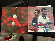 21 Savage Signed “Savage Mode” 12