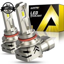 2/4X 9005 HB3 LED Headlight Bulb High Beam 6000K White 1:1 Size Canbus Ready picture