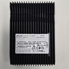 Micron 7450 PRO 3.84 TB PCIe 4.0 NVMe 2.5