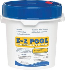 E-Z Pool Concentrated Pool Blend Weekly Pool Water Treatment – 10 lb picture
