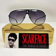 Scarface / Tony Montana Replica Sunglasses / Linda Farrow 6031 - Mafia - Narco picture