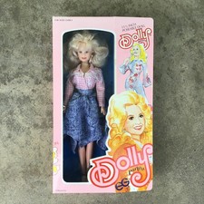 Vintage 1978 Dolly Parton Doll Goldberger 41150 Fashion Doll Skirt Original Box picture