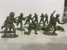 Airfix US Infantry Toy Soldiers Compatible With CTS And Matchbox picture