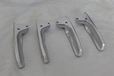 4x AL Brush Billet Interior Door Handle 2007-2014 Tahoe Yukon Suburban Escalade picture