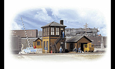 Walthers Cornerstone 933-3530 HO Trackside Structures Set Kit picture