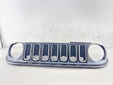 2015-2018 Jeep Renegade Upper Grille Black Chrome Inserts OEM picture
