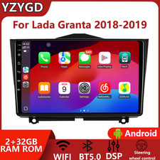 For Lada Granta 2018-2019 Multimedia Players Android Auto Carplay GPS Navigation picture