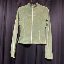 Lululemon W3FRU Cropped Define Athletic Jacket Size 6 picture