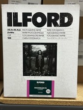 NEW Ilford Multigrade FB Classic Glossy Paper 8 x 10 100 Sheets DAMAGED PACKAGE picture