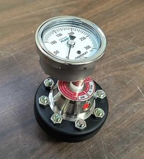 New Ashcroft 25-1009-SW-02B-300#-XFJLL Pressure Gauge, Ashcroft 50 200SS 02T picture