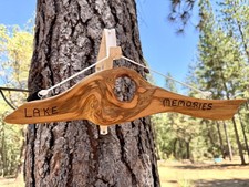 Handmade Driftwood Sign 