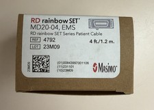 Masimo RD Rainbow SET MD20-04 EMS Patient Cable - 4792 picture