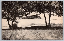 Bald Porcupine. Frenchman's Bay. Bar Harbor, Maine Postcard picture