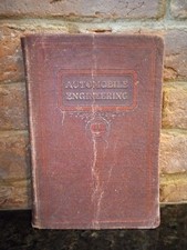 VINTAGE 1931 AUTOMOBILE ENGINEERING AMERICAN TECHNICAL SOCIETY VOL V picture