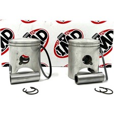Yamaha RD250 RD 250 RZ250 RD250LC 4L1-1163X Piston Kits x2 +0.75mm 54.75mm Twin picture