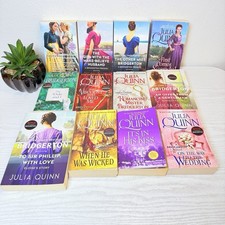 Complete Series Set Bridgerton 1-12 Julia Quinn Lot With Prequels picture