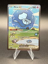 🫧 Mew EX 232/091 SIR English NM Paldean Fates Bubble Mew 🫧 picture