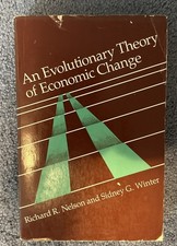 An Evolutionary Theory of Economic Change 1982 HC Richard R Nelson S.G. Weaver picture