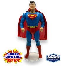 20 x Vintage Super Powers Action Figure Stands - Clear (T2c) picture