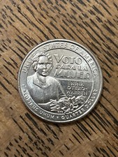 Rare 2022D Voto Mujar quarter picture