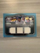 2008 Upper Deck UD Premier Memorabilia 3 10/50 Wade Boggs #PM3-WB HOFer picture