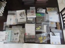 Lot NOS Electronic Components Common For Vintage Amp Restore Caps, Resistor etc picture