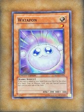 Yugioh Watapon MOV-EN003 Common Limited Edition NM picture