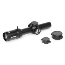 KiTOP 1-6/1-8/1-10/1-12x24mm SFP LPVO Rifle Scope w/ Illuminated MOA Reticle picture
