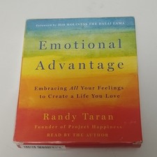 Macmillan Audio Audiobook Set Emotional Advantage Randy Taran Audio CD Self-Help picture