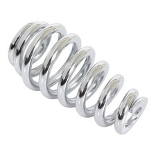 Genuine OG Lowrider Classic 90mm Long Universal Steel Fork Spring Chrome picture