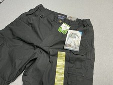 511 Tactical Taclite Pro Pants Black Ripstop Cargo Utility Men 32x30 NWT picture