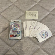 Pokemon Playing Cards Poker Lugia Deck Silver Japanese 1999 Nintendo Japan VG picture