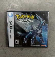 NDS Pokemon Diamond Game w/ Box + Manual (Nintendo DS, 2007) NDS/DS/3DS picture
