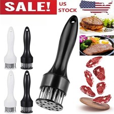 2PCS Meat Tenderizer Tool 21Needles Stainless Steel for Tenderizing Kitchen Tool picture
