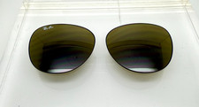 Authentic Rayban Junior RJ 9060S Brown non polarized Replacement Lenses NEW picture