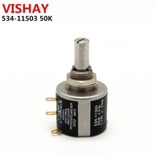 1pcs VISHAY SPECTROL 534-11503 50K±5% Precision Multi-winding Potentiometer picture