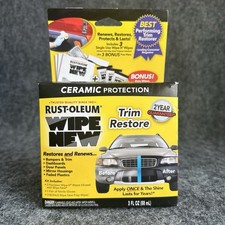 Wipe New Trim Restorer Wipe-On Applicator (1) Rust-oleum picture
