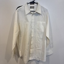Nordstrom 17 1/2 35 Traditional Fit Button Down Shirt  Smartcare Cotton Mens picture